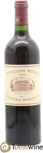 photo du vin Pavillon Rouge du Château Margaux Second Vin