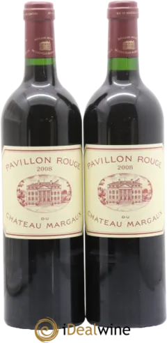 photo du vin Pavillon Rouge du Château Margaux Second Vin