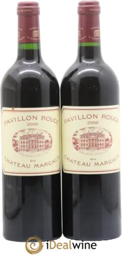 photo du vin Pavillon Rouge du Château Margaux Second Vin