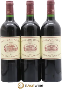 photo du vin Pavillon Rouge du Château Margaux Second Vin