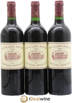 photo du vin Pavillon Rouge du Château Margaux Second Vin