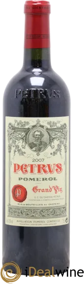 photo du vin Petrus