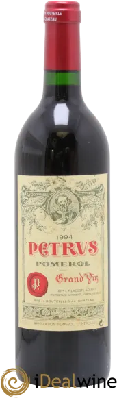photo du vin Petrus