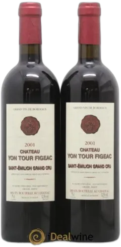 vue du vin Saint-Émilion Grand Cru Château Yon Tour Figeac