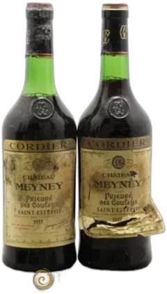 vue du vin Saint-Estèphe Prieuré des Couleys Château Meyney
