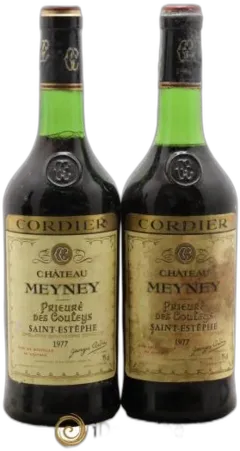 vue du vin Saint-Estèphe Prieuré des Couleys Château Meyney