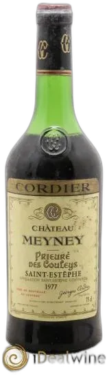 vue du vin Saint-Estèphe Prieuré des Couleys Château Meyney