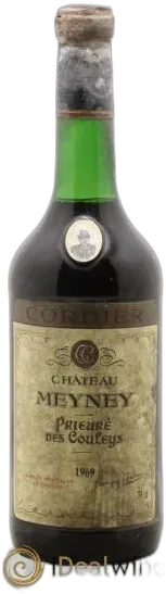vue du vin Saint-Estèphe Prieuré des Couleys Château Meyney