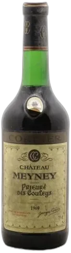 vue du vin Saint-Estèphe Prieuré des Couleys Château Meyney