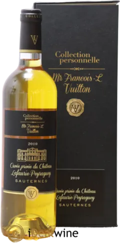 photo du vin Cuvée Privée