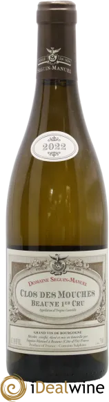 image du vin Beaune 1er Cru Clos des Mouches Domaine Seguin Manuel