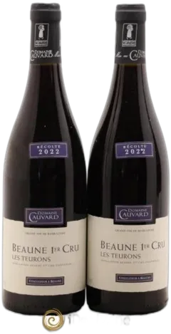 photo du vin Beaune 1er Cru les Teurons Cauvard