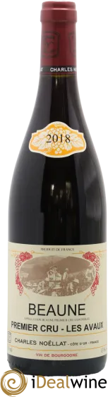 illustration du vin Beaune 1er Cru les Avaux Charles Noëllat