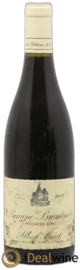 photo du vin Beaune 1er Cru Bressandes Albert Morot