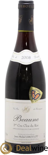 photo du vin Beaune 1er Cru Clos du Roi Jean-Michel Giboulot