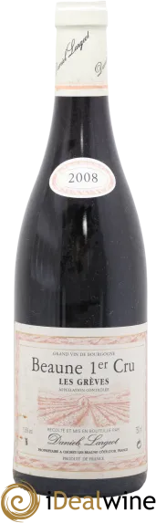 photo du vin Beaune 1er Cru les Grèves Daniel Largeot