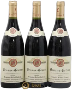 vue du vin Beaune 1er Cru Grèves Lafarge