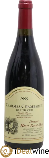 illustration du vin Charmes-Chambertin Grand Cru 2019 Domaine Perrot-Minot