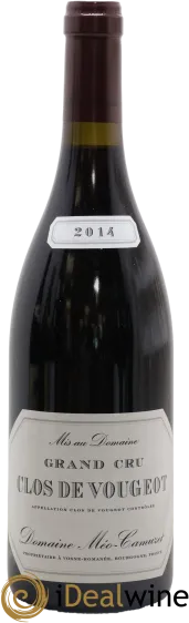 photo du vin Clos de Vougeot Méo-Camuzet