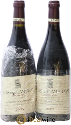 image du vin Clos des Lambrays