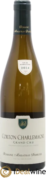 photos du vin Corton-Charlemagne Grand Cru Maratray-Dubreuil