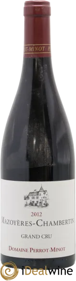 photo du vin Mazoyères Chambertin Grand Cru 2019 Domaine Perrot-Minot