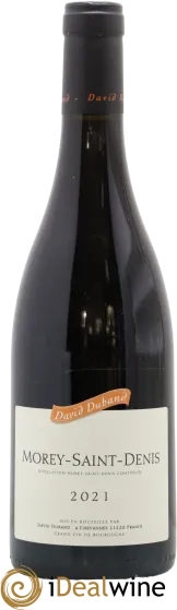 illustration du vin Morey-Saint-Denis David Duband