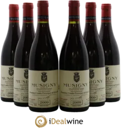image du vin Musigny Grand Cru Cuvée Vieilles Vignes Comte Georges de Vogüé