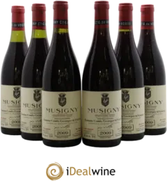 image du vin Musigny Grand Cru Cuvée Vieilles Vignes Comte Georges de Vogüé