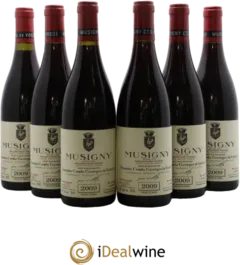 image du vin Musigny Grand Cru Cuvée Vieilles Vignes Comte Georges de Vogüé