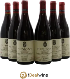 image du vin Musigny Grand Cru Cuvée Vieilles Vignes Comte Georges de Vogüé