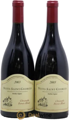 photos du vin Nuits-Saint-Georges Vieilles Vignes Perrot-Minot