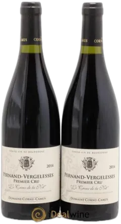 image du vin Pernand-Vergelesses 1er Cru le Creux de la Net Cornu-Camus