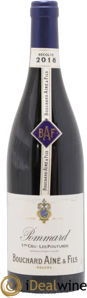 photo du vin Pommard 1er Cru les Poutures Bouchard Ainé et Fils
