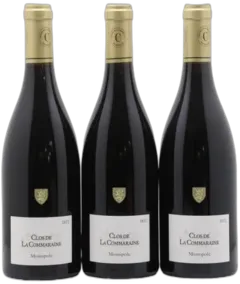 image du vin Pommard 1er Cru Clos de la Commaraine de la Commaraine