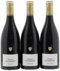 image du vin Pommard 1er Cru Clos de la Commaraine de la Commaraine