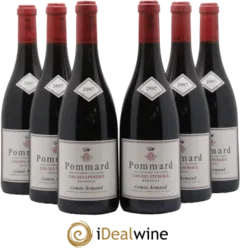 illustration du vin Pommard 1er Cru Clos des Epeneaux Comte Armand