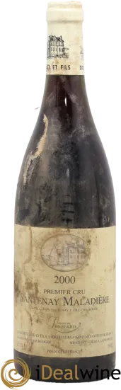 photos du vin Santenay 1er Cru Maladières Muzard