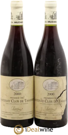 image du vin Santenay 1er Cru les Gravières Lucien Muzard et Fils