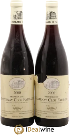 image du vin Santenay 1er Cru les Gravières Lucien Muzard et Fils