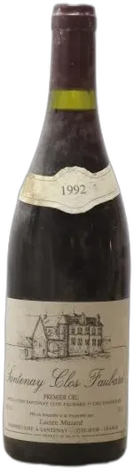 image du vin Santenay 1er Cru les Gravières Lucien Muzard et Fils