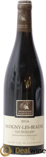 image du vin Savigny-Lès-Beaune 1er Cru les Peuillets Domaine Parigot