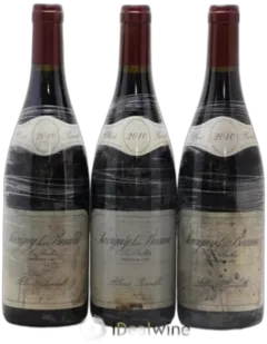 photo du vin Savigny-Lès-Beaune 1er Cru les Peuillets Pierre Ponnelle