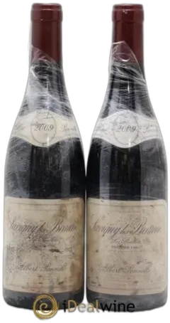 photo du vin Savigny-Lès-Beaune 1er Cru les Peuillets Pierre Ponnelle