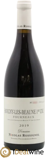 photo du vin Savigny-Lès-Beaune 1er Cru les Fourneaux Nicolas Rossignol