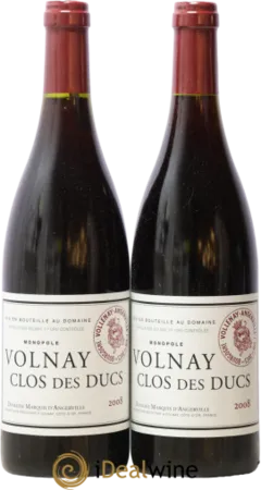 photo du vin Volnay 1er Cru Clos des Ducs Marquis D&Apos;Angerville