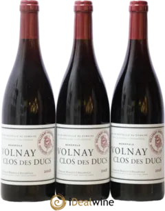 photo du vin Volnay 1er Cru Clos des Ducs Marquis D&Apos;Angerville