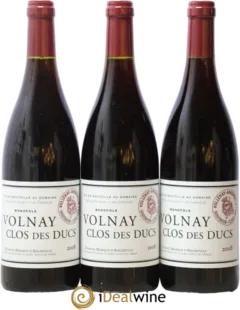 photo du vin Volnay 1er Cru Clos des Ducs Marquis D&Apos;Angerville