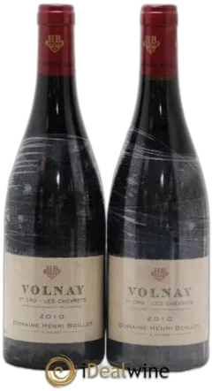 photos du vin Volnay 1er Cru les Chevrets Domaine Henri Boillot 2016
