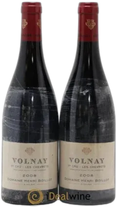 photos du vin Volnay 1er Cru les Chevrets Domaine Henri Boillot 2016